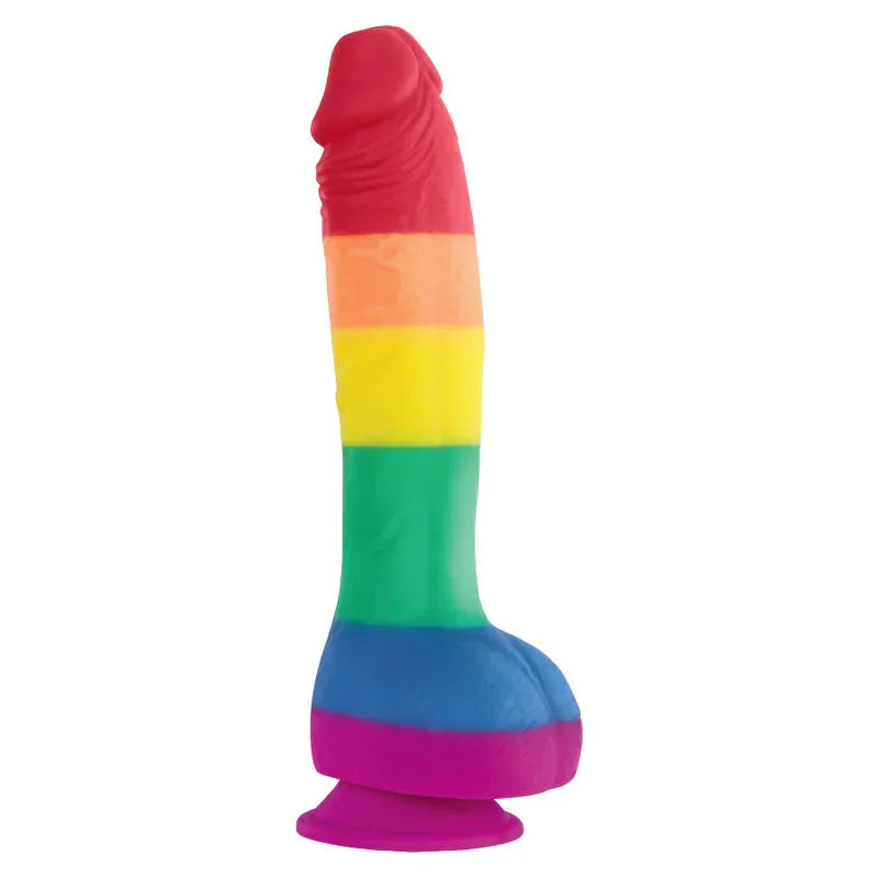 PRIDE - LGBT FLAG DILDO 19 CM - Vanelion Paradise