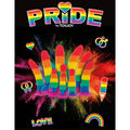 PRIDE - LGBT FLAG DILDO 19 CM - Vanelion Paradise