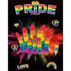 PRIDE - LGBT FLAG DILDO 19 CM - Vanelion Paradise