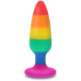 PRIDE - LGBT FLAG PLUG HUNK 10,5 CM - Vanelion Paradise