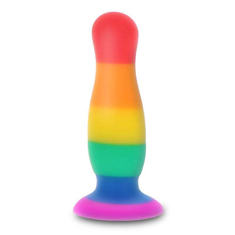 PRIDE - LGBT FLAG PLUG FUN STUFER 8,5 CM - Vanelion Paradise