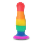 PRIDE - LGBT FLAG PLUG FUN STUFER 8,5 CM - Vanelion Paradise