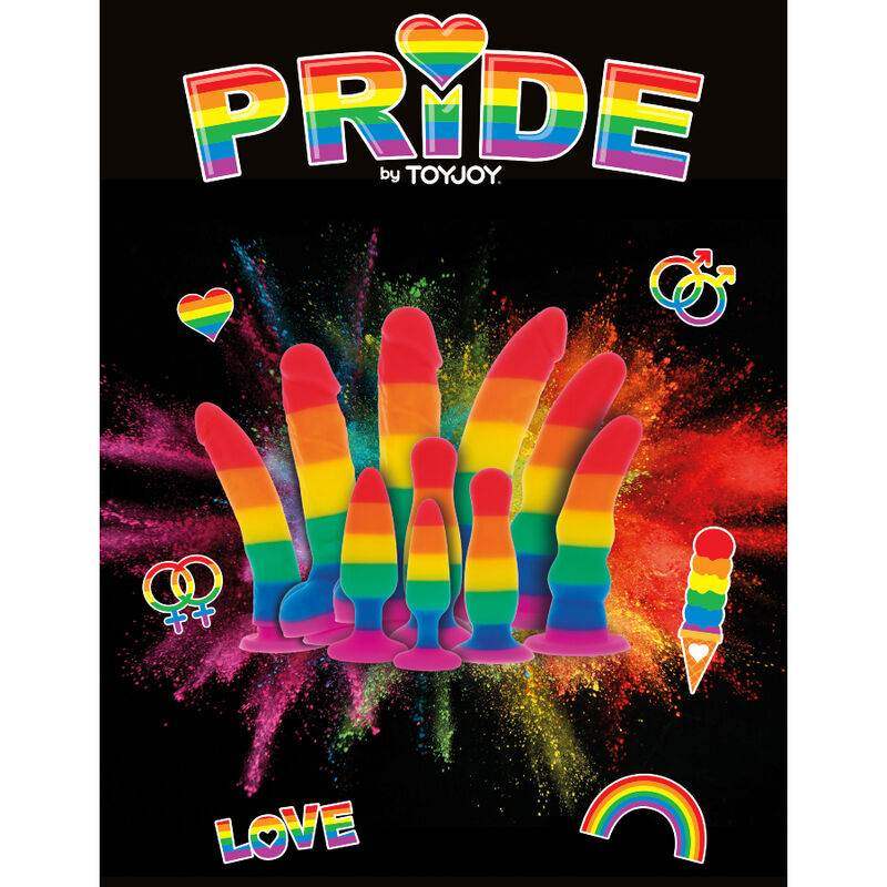 PRIDE - LGBT FLAG PLUG FUN STUFER 8,5 CM - Vanelion Paradise