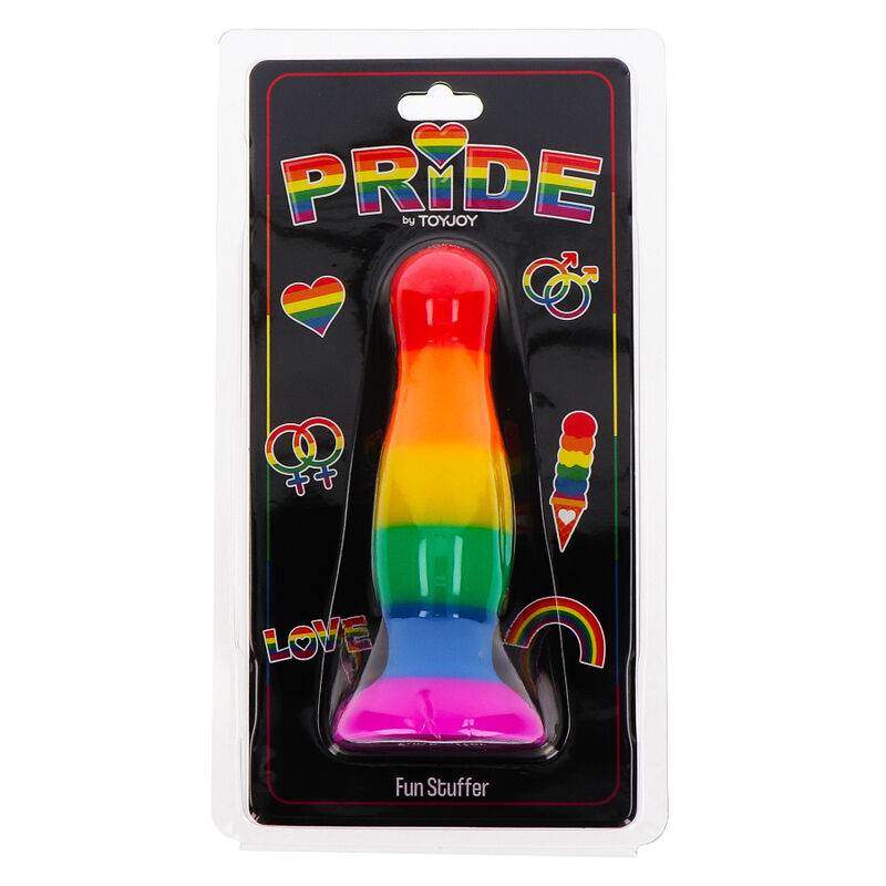 PRIDE - LGBT FLAG PLUG FUN STUFER 8,5 CM - Vanelion Paradise