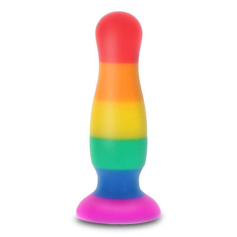 PRIDE - LGBT FLAG STECKER HAPPY STUFER 12 CM - Vanelion Paradise