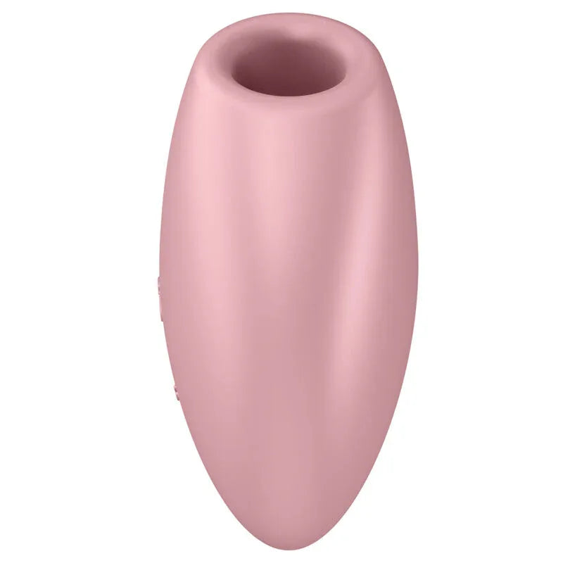 SATISFYER - CUTIE HEART AIR PULSE STIMULATOR & VIBRATOR - Vanelion Paradise