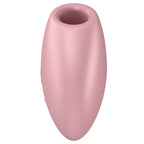 SATISFYER - CUTIE HEART AIR PULSE STIMULATOR & VIBRATOR - Vanelion Paradise