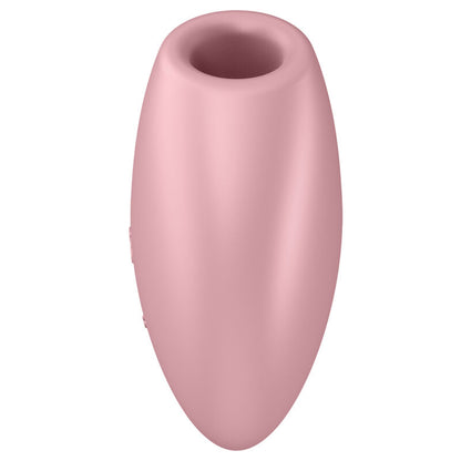 SATISFYER - CUTIE HEART AIR PULSE STIMULATOR & VIBRATOR BLAU