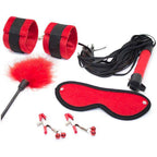 OHMAMA FETISH - 5-TEILIGES BONDAGE-SET - Vanelion Paradise