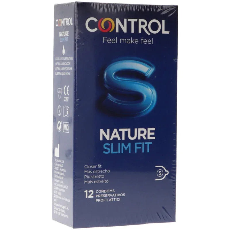 CONTROL - NATURE SLIM FIT 12 EINHEITEN - Vanelion Paradise