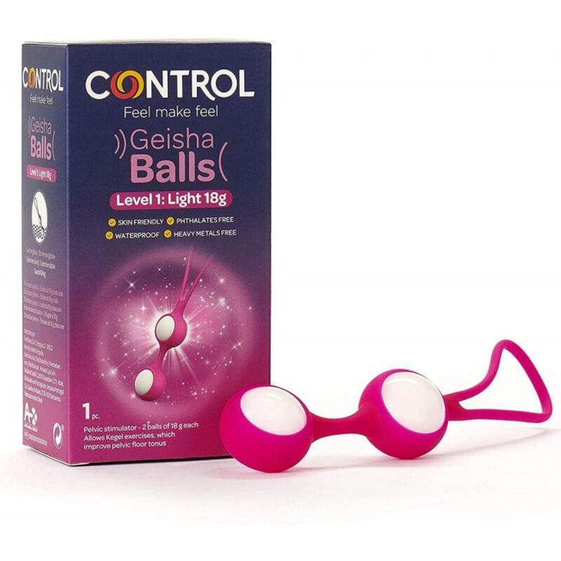CONTROL - GEISHA-BLLE STUFE I - 18G - Vanelion Paradise