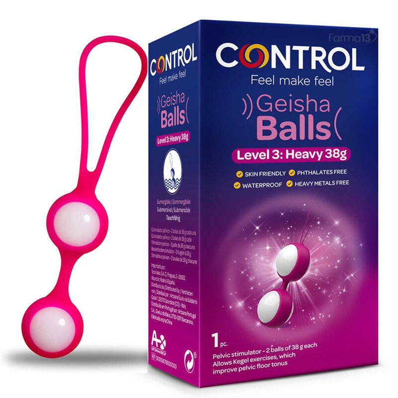 CONTROL - GEISHA-BLLE STUFE III - 38G