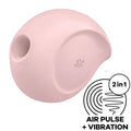 SATISFYER - SUGAR RUSH AIR PULSE STIMULATOR & VIBRATOR - Vanelion Paradise