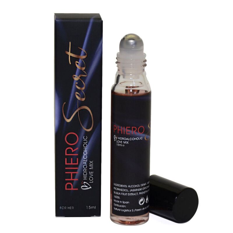 500 COSMETICS - PHIERO SECRET NATÜRLICHE GERUCHSLOSE KOMBINATION WEIBLICHER SEXHORMONE 15 ML