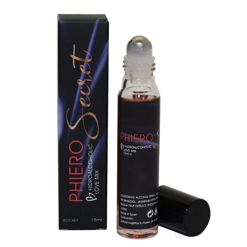 500 COSMETICS - PHIERO SECRET NATÜRLICHE GERUCHSLOSE KOMBINATION WEIBLICHER SEXHORMONE 15 ML - Vanelion Paradise