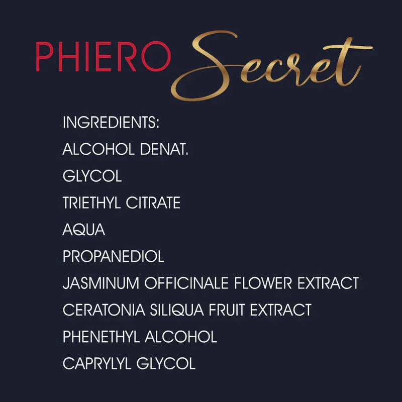 500 COSMETICS - PHIERO SECRET NATÜRLICHE GERUCHSLOSE KOMBINATION WEIBLICHER SEXHORMONE 15 ML - Vanelion Paradise