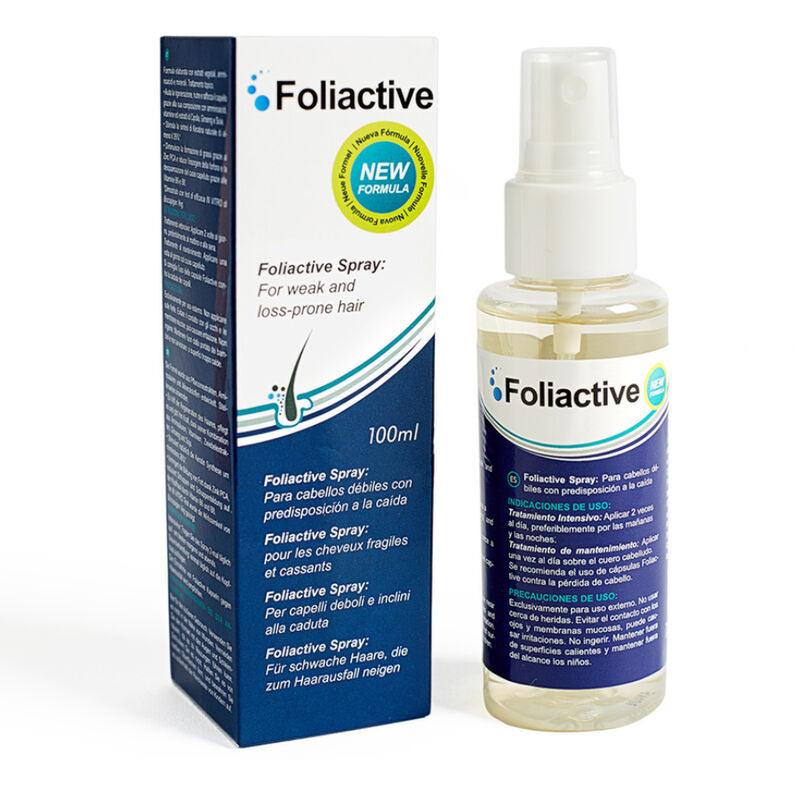 500 COSMETICS - FOLIAKTIVES SPRAY. SPRAY, UM HAARVERLUST ZU VERHINDERN UND WACHSTUM ZU STIMULIEREN