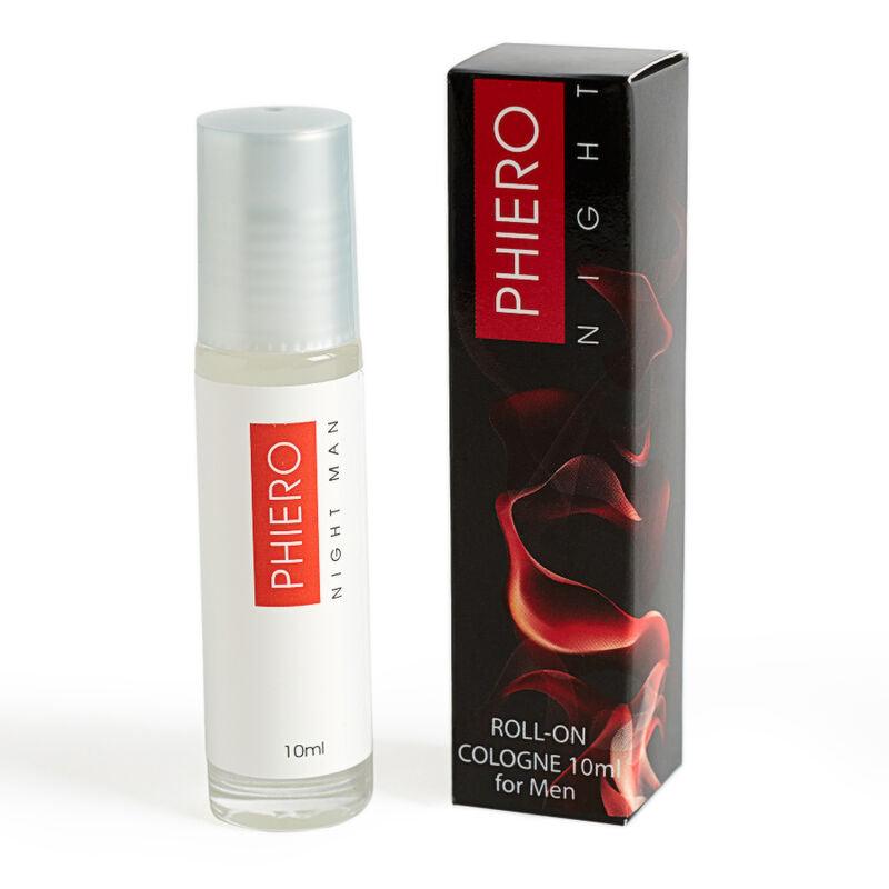 500 COSMETICS - PHIERO NIGHT MAN PARFUM PHEROMONE FÜR MÄNNER MIT ROLL-ON