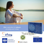 500 COSMETICS - Zen Pillen Kapseln gegen Angst zur Angstbewältigung - Vanelion Paradise