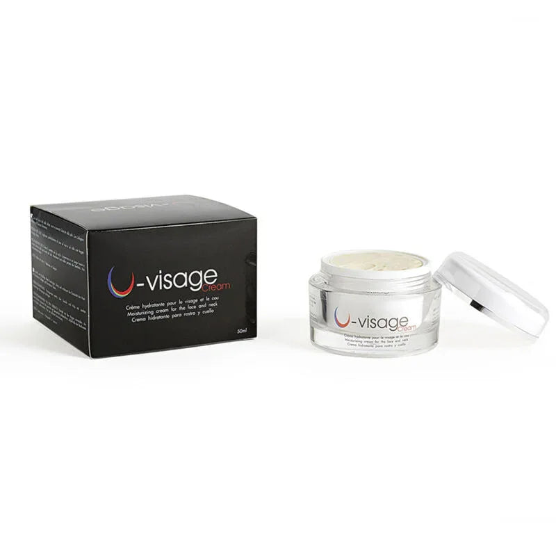500 COSMETICS - U-VISAGE CREME GESICHT HALS HAUTPFLEGE - Vanelion Paradise