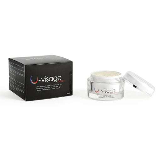 500 COSMETICS - U-VISAGE CREME GESICHT HALS HAUTPFLEGE - Vanelion Paradise