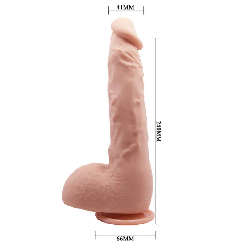 BAILE - REALISTISCHER DILDO JASON NATUR 24 CM - Vanelion Paradise