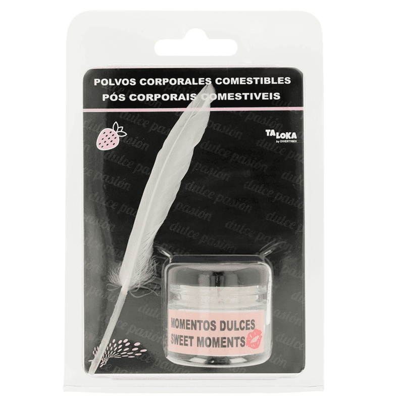 DIABLO GOLOSO - ERDBEER-ESSBARES KÖRPERPULVER - Vanelion Paradise