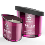 SWEDE - SENZE ECSTATISCHE MASSAGEKERZE - JASMIN, YLANG YLANG - Vanelion Paradise