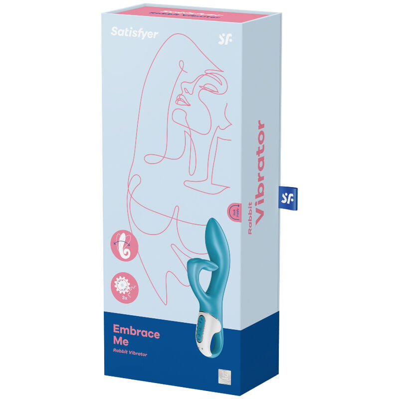 SATISFYER - EMBRACE ME GSPOTVIBRATOR BEERE