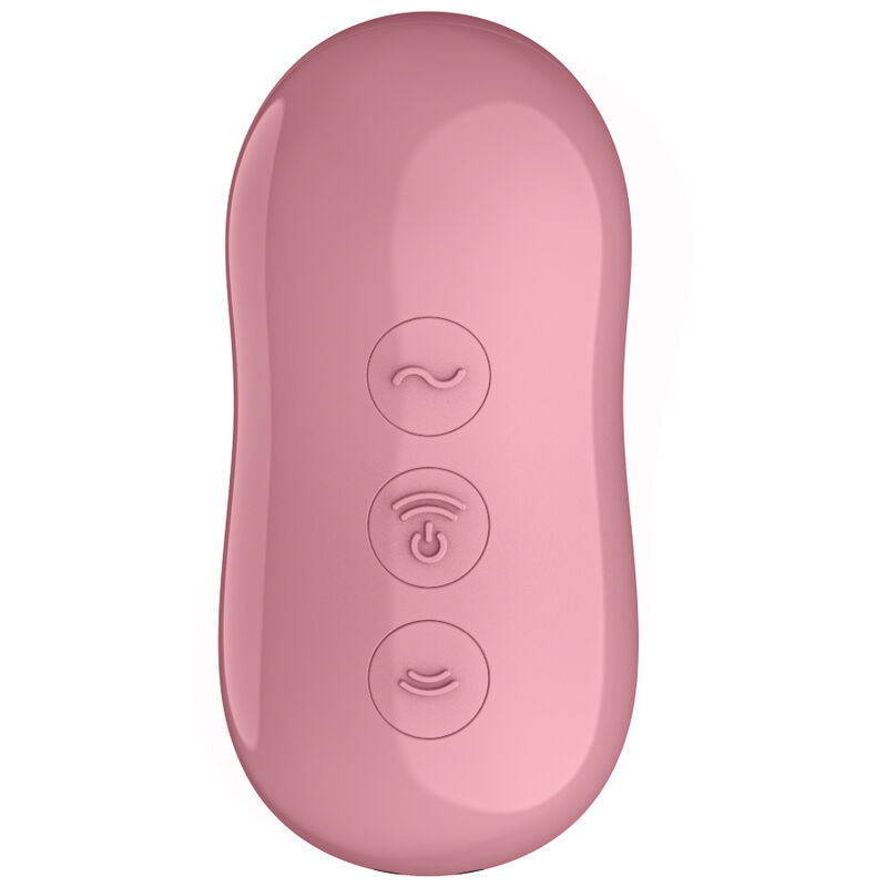 SATISFYER - COTTON CANDY AIR PULSE STIMULATOR & VIBRATOR LILA