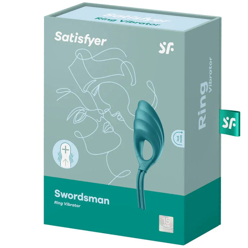 SATISFYER - SWORDSMAN RINGVIBRATOR - Vanelion Paradise