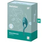 SATISFYER - SWORDSMAN RINGVIBRATOR - Vanelion Paradise