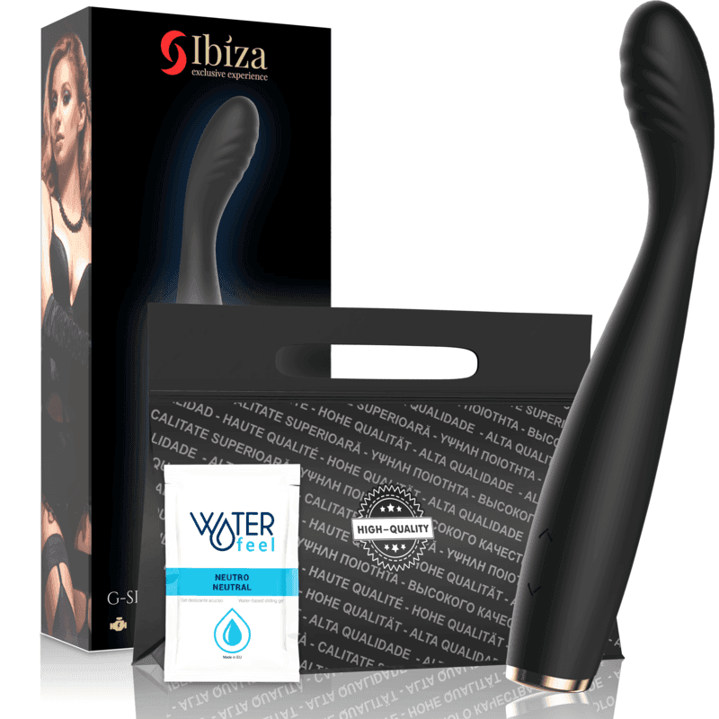 IBIZA - LEISTUNGSSTARKER, SPEZIELLER, FLEXIBLER G-PUNKT-VIBRATOR - Vanelion Paradise