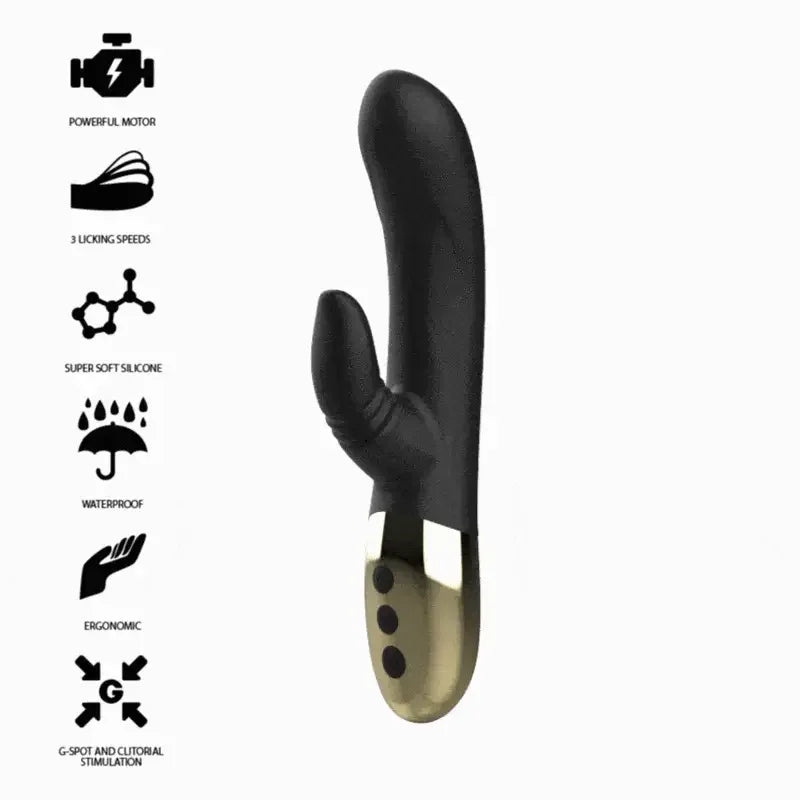 IBIZA - VIBRATOR NEUE ERFAHRUNG MIT LECKENDEM KANINCHEN - Vanelion Paradise