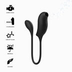 IBIZA - STIMULATOR MIT MAGISCHEM KLITORIS-SAUGER UND VIBRATION - Vanelion Paradise