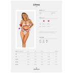 OBSESSIVE - LILINES-SET ZWEITEILIG S/M - Vanelion Paradise