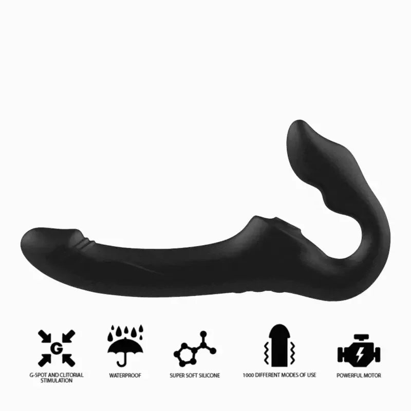 IBIZA - FERNBEDIENUNG, RIEMENLOSER VIBRATOR, 3 MOTOREN, 1000 KOMBINATIONEN. - Vanelion Paradise