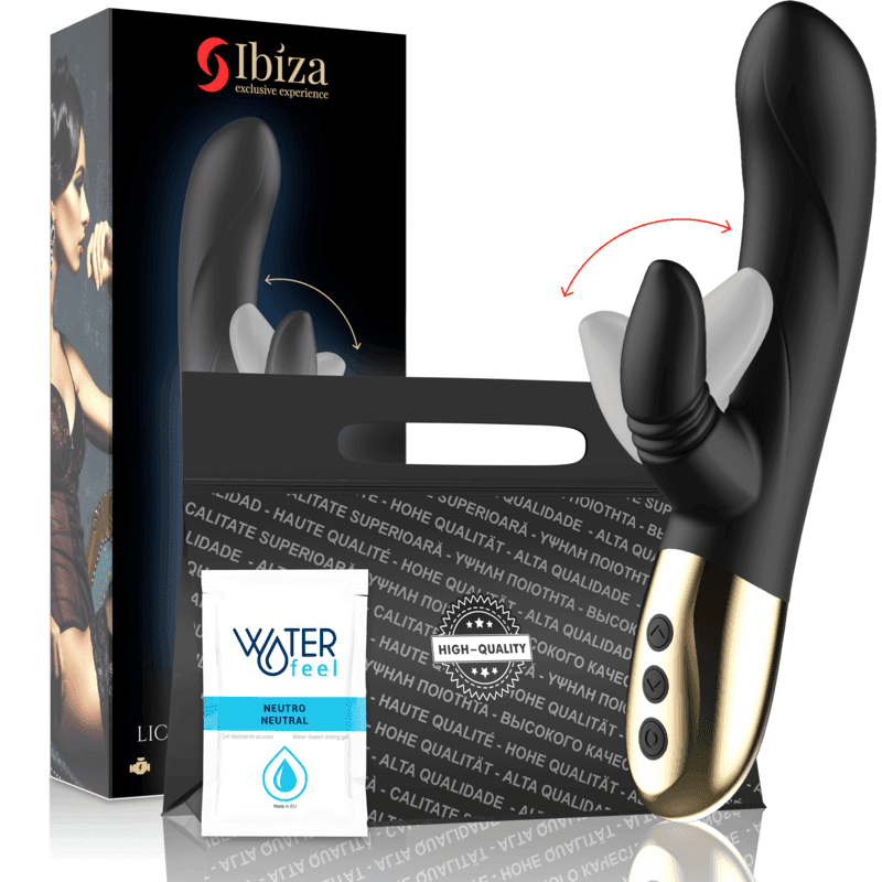 IBIZA - VIBRATOR NEUE ERFAHRUNG MIT LECKENDEM KANINCHEN - Vanelion Paradise