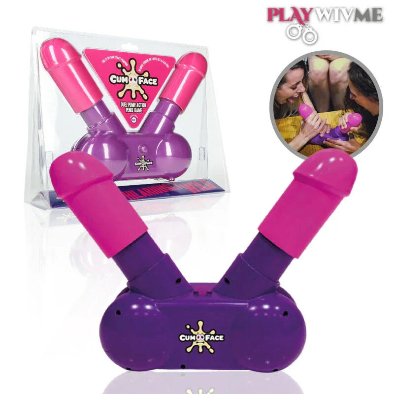 PLAY WIV ME - CUM FACE PARTY SPIEL - Vanelion Paradise