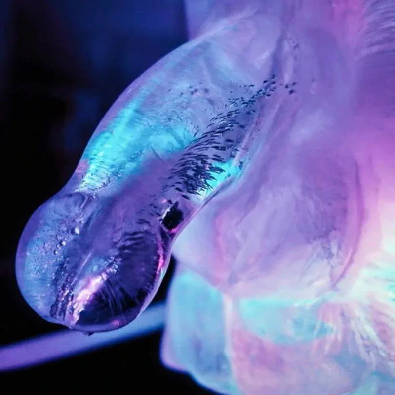 PLAY WIV ME - HUGE PENIS ICE LUGE MOLD - Vanelion Paradise