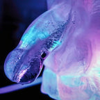 PLAY WIV ME - HUGE PENIS ICE LUGE MOLD - Vanelion Paradise