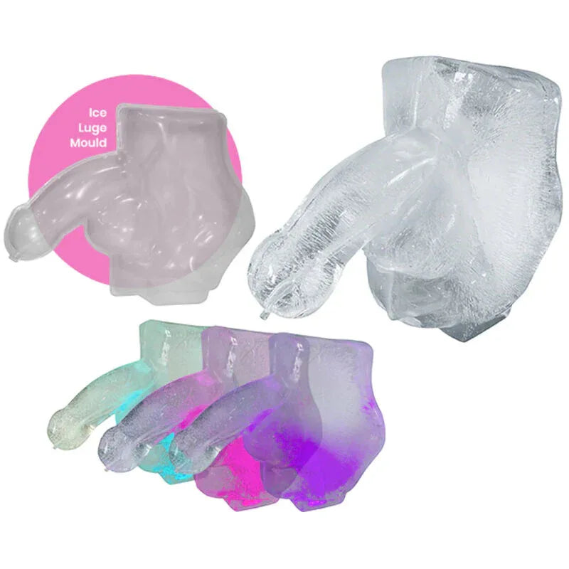 PLAY WIV ME - HUGE PENIS ICE LUGE MOLD - Vanelion Paradise