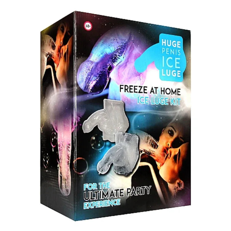 PLAY WIV ME - HUGE PENIS ICE LUGE MOLD - Vanelion Paradise