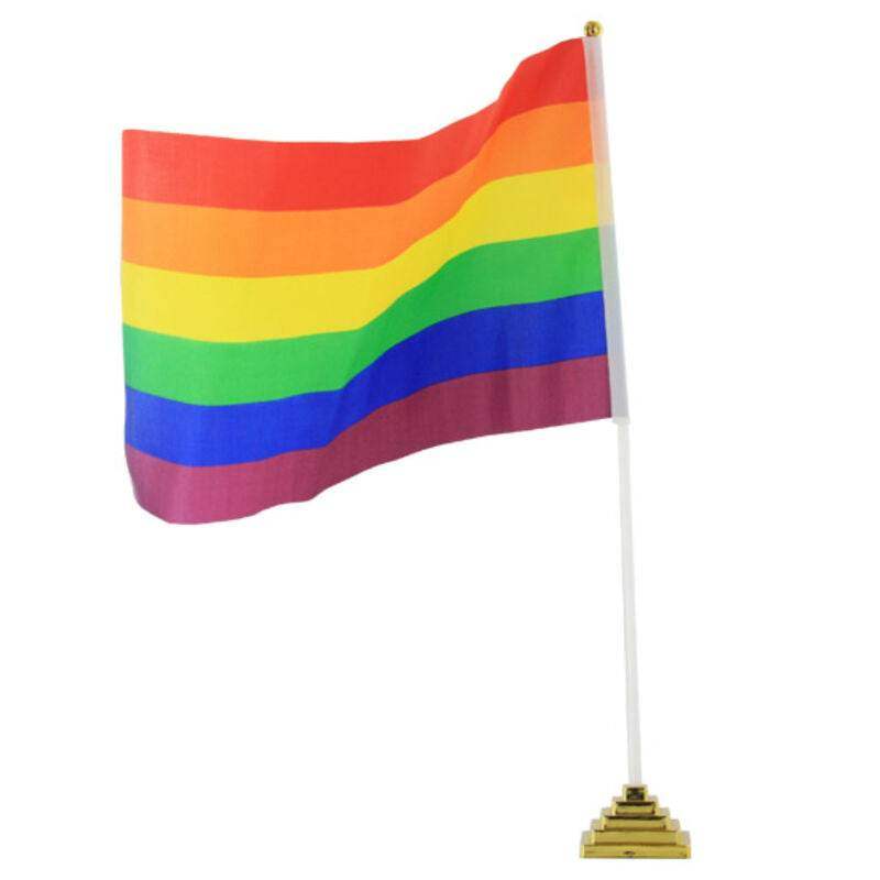 PRIDE - LGBT KLEINE TISCHFLAGGE - Vanelion Paradise