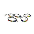 PRIDE - LGBT-FLAGGE GLASKUGELARMBAND - Vanelion Paradise