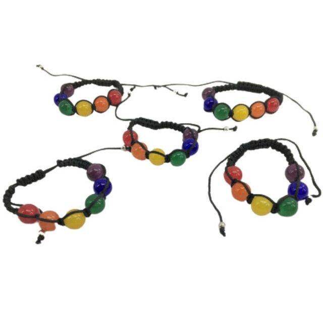 PRIDE - LGBT-FLAGGE GROSSES KUGELARMBAND - Vanelion Paradise