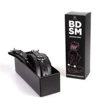 SECRETPLAY - SCHWARZE BONDAGE-HANDSCHELLEN BDSM-KOLLEKTION - Vanelion Paradise