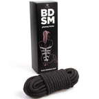 SECRETPLAY - SCHWARZES BONDAGE-SEIL BDSM-KOLLEKTION - Vanelion Paradise