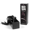 SECRETPLAY - SCHWARZE BONDAGE-PEITSCHE BDSM-KOLLEKTION - Vanelion Paradise