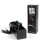 SECRETPLAY - SCHWARZE BONDAGE-PEITSCHE BDSM-KOLLEKTION - Vanelion Paradise